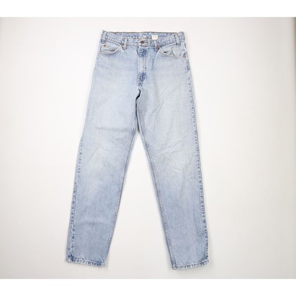 Vintage 90s Levis 550 Orange Tab Mens 32x34 Distressed Relaxed